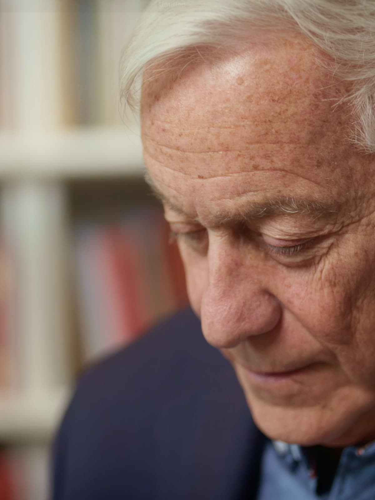 Created By Humans: Walter Isaacson · Founding author · Portrait