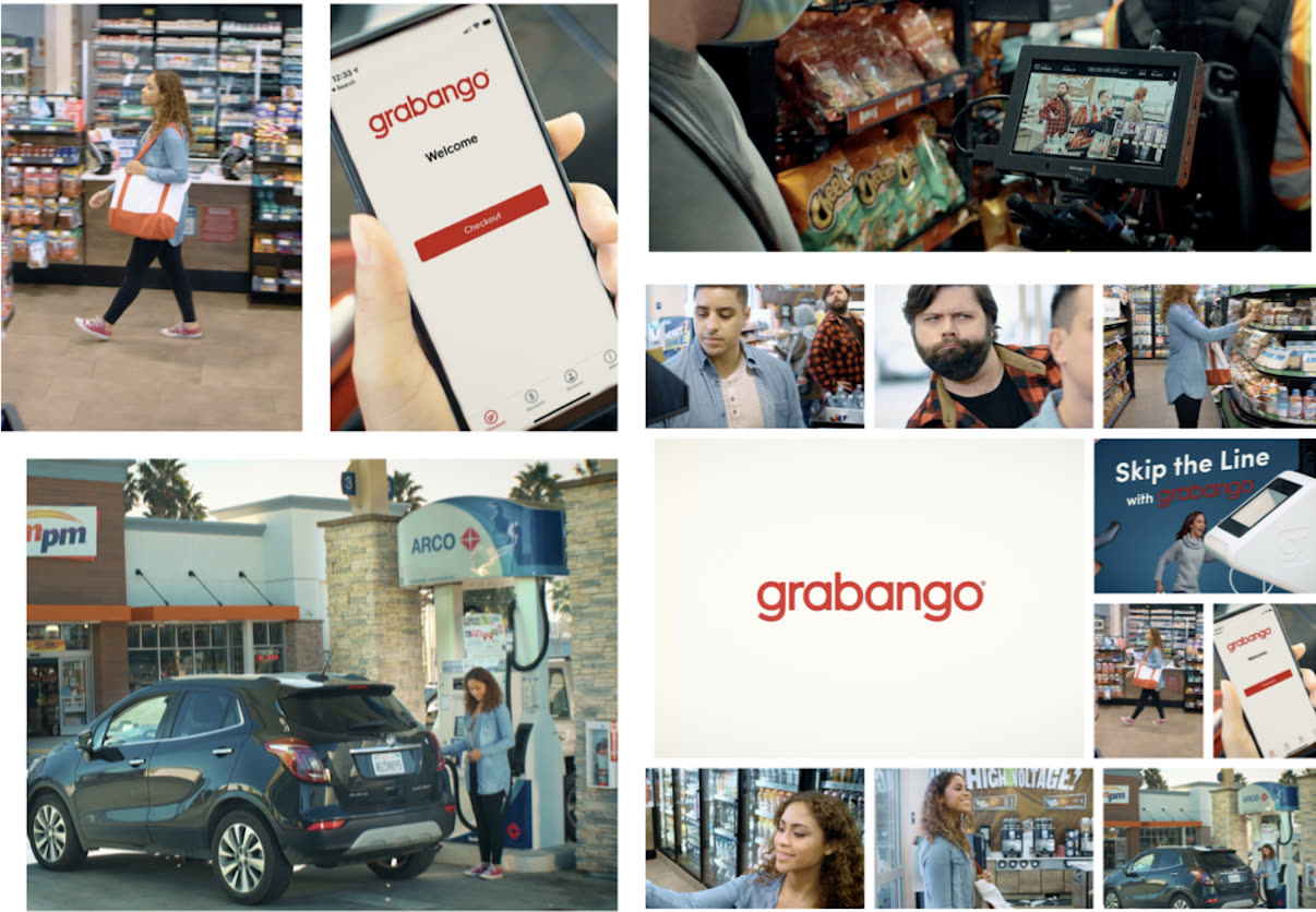 Grabango · Campaign stills