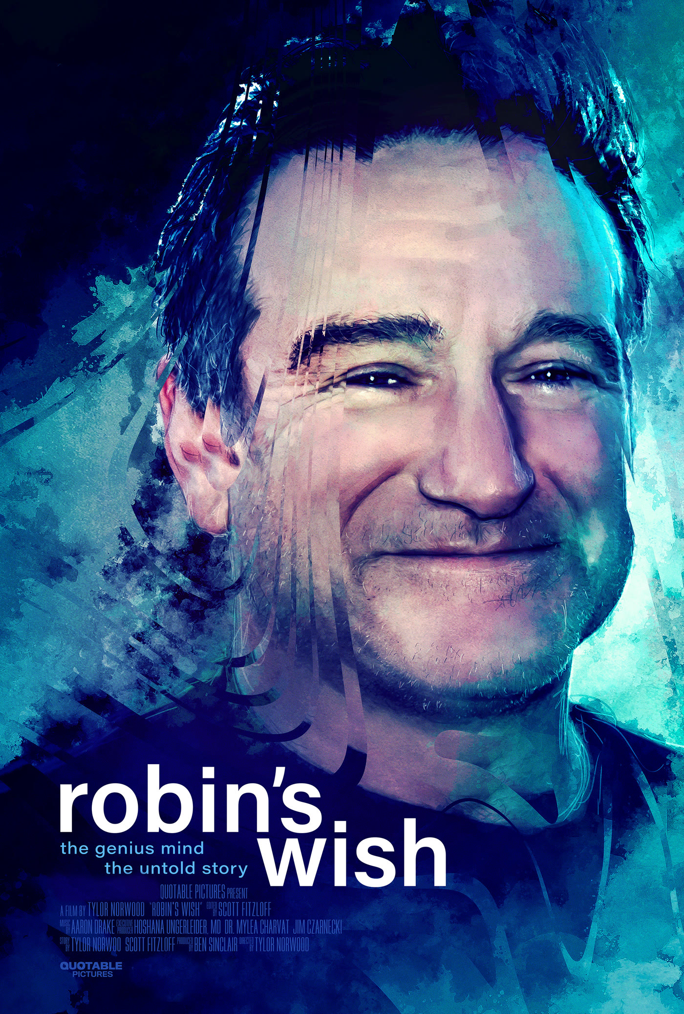 Robin's Wish theatrical key art poster