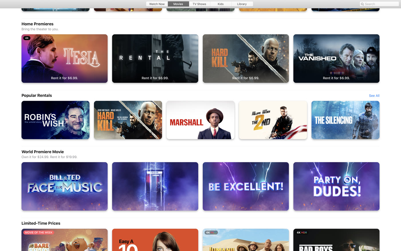 Robin's Wish · The Apple TV storefront