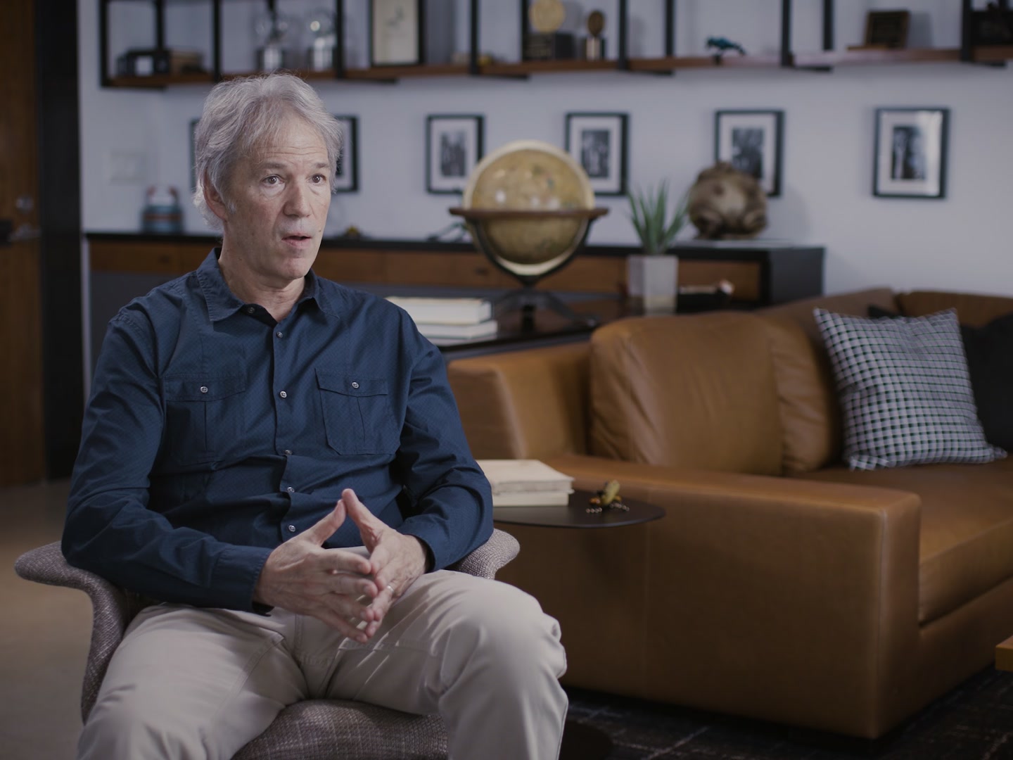 Robin's Wish: David E. Kelley · Creator, The Crazy Ones