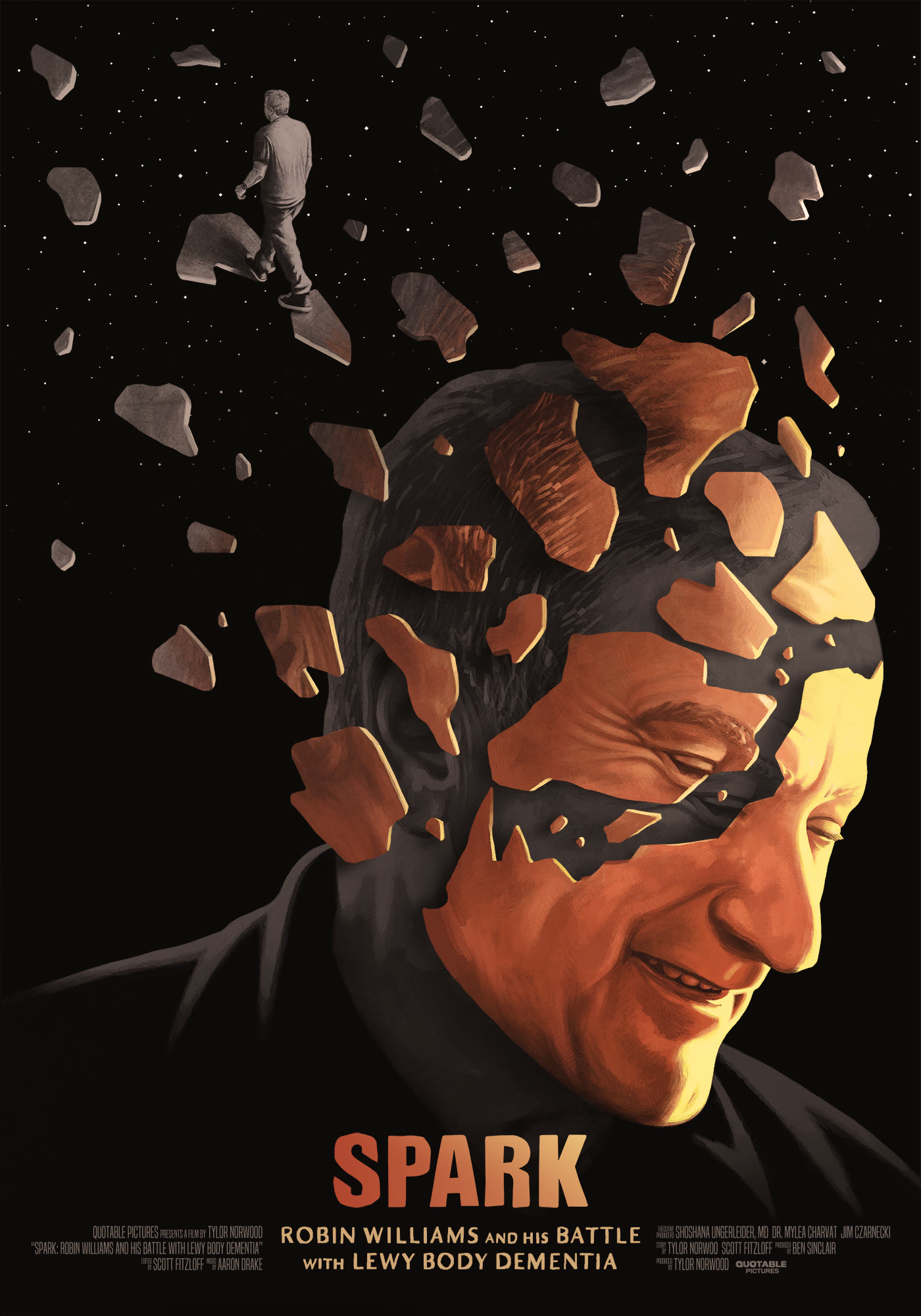 Spark theatrical key art poster
