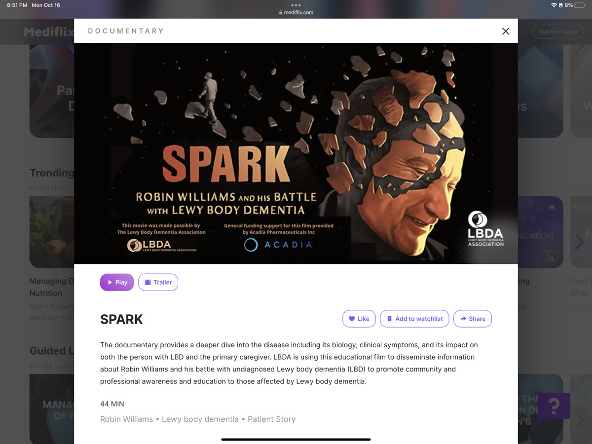 Spark · On Mediflix