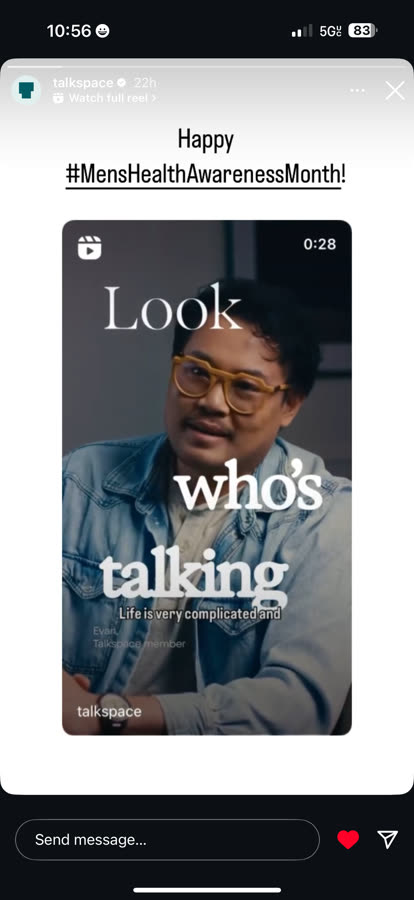Talkspace · Paid social