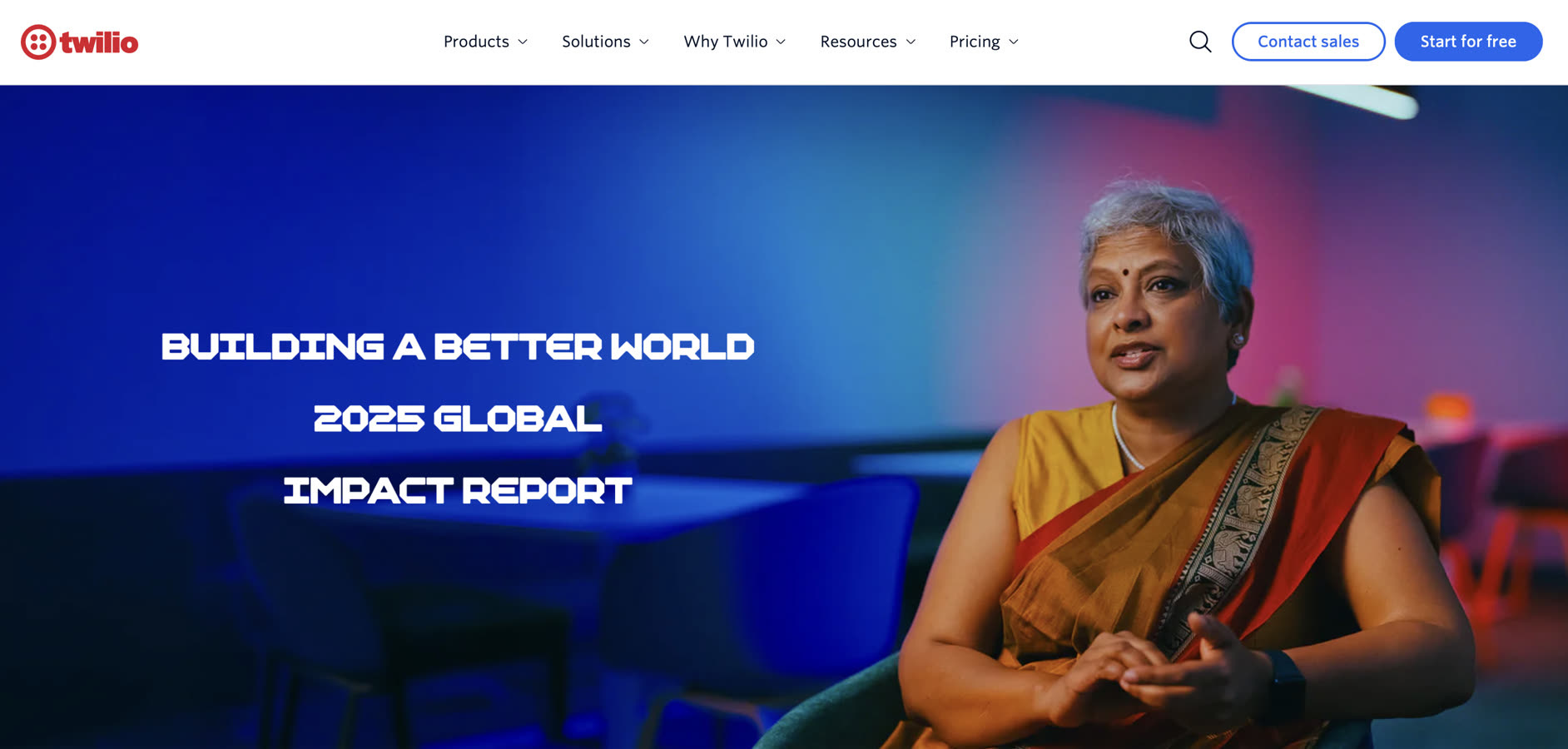 Twilio.org · twilio.com · Impact Report