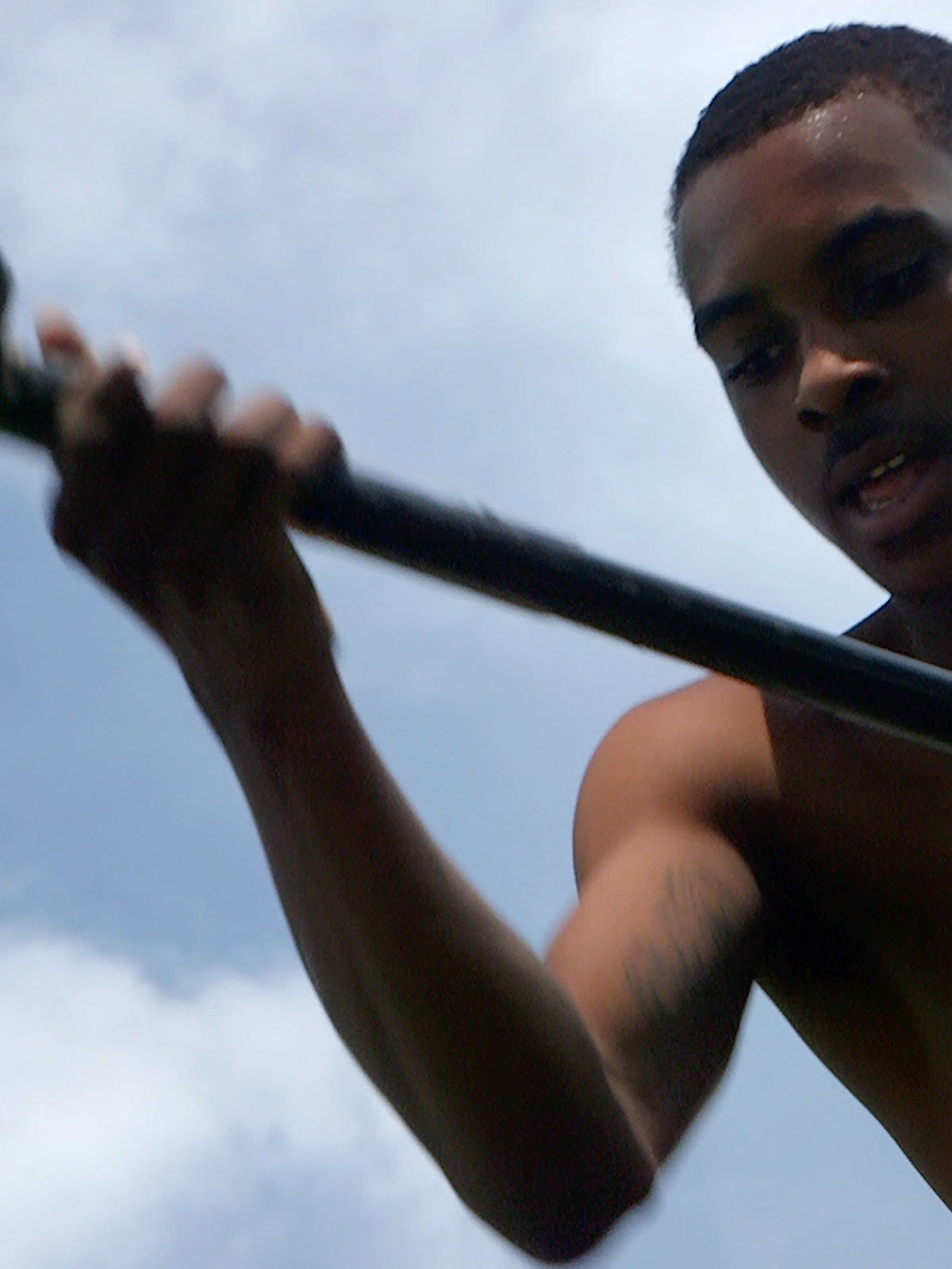 The United States of Detroit: The work · Rebuilding by hand