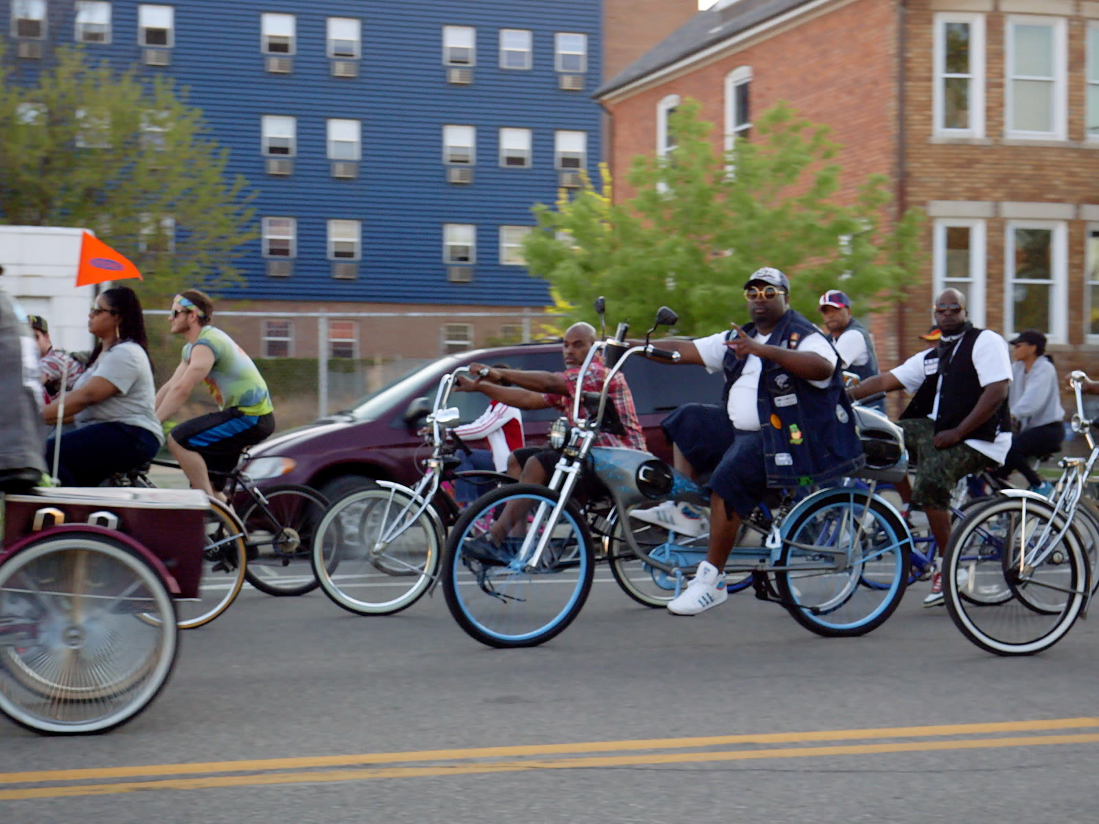 The United States of Detroit: The riders · A city in motion
